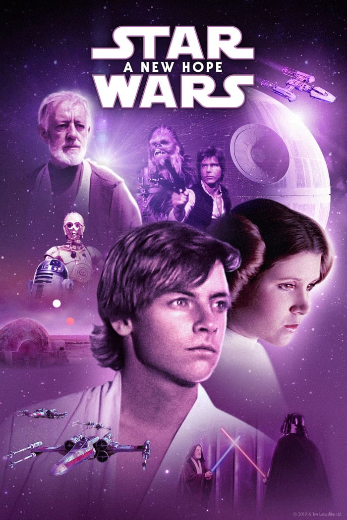 Star Wars : Episode IV A New Hope