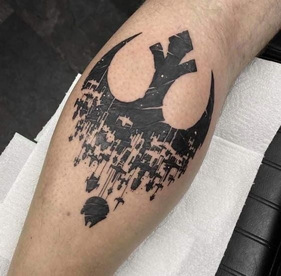 Rebel Alliance by Ron Goulet TattooNOW