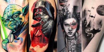 Star Wars Tattoos Designs