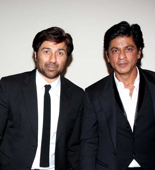Sunny Deol Shah Rukh Khan Talk
