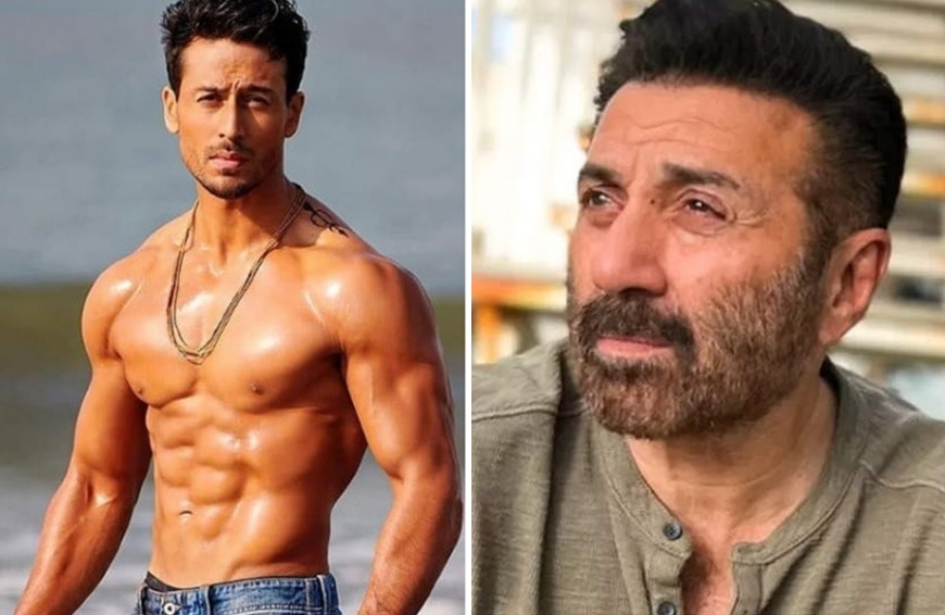 Sunny deol on bodybuilding