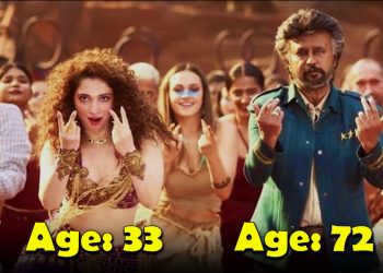 Tammanaah Bhatia Rajinikanth Age Group Jailer