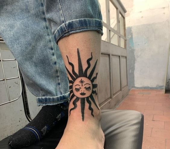 The Black Sun Tattoo