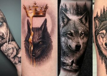 Wolf Tattoos Designs