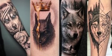 Wolf Tattoos Designs