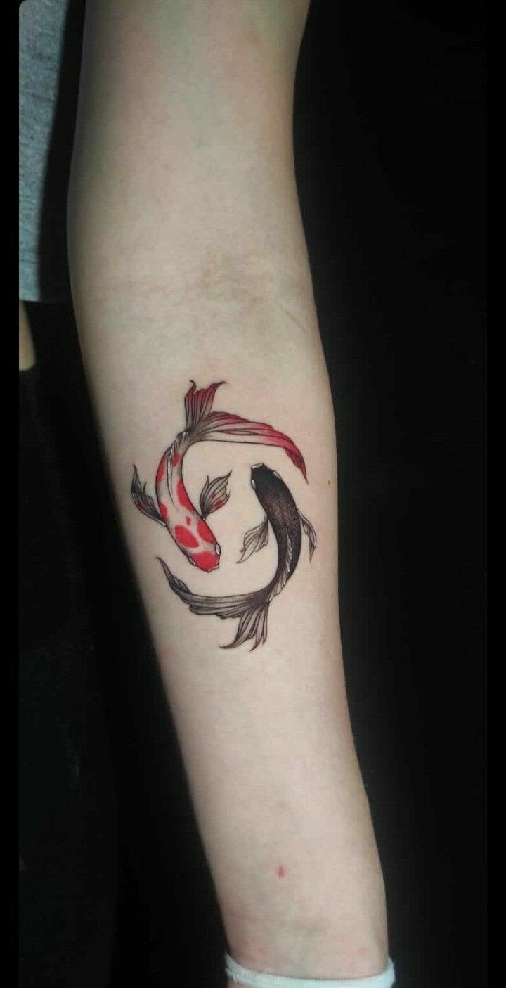 Japanese koi fish tattoo-13
