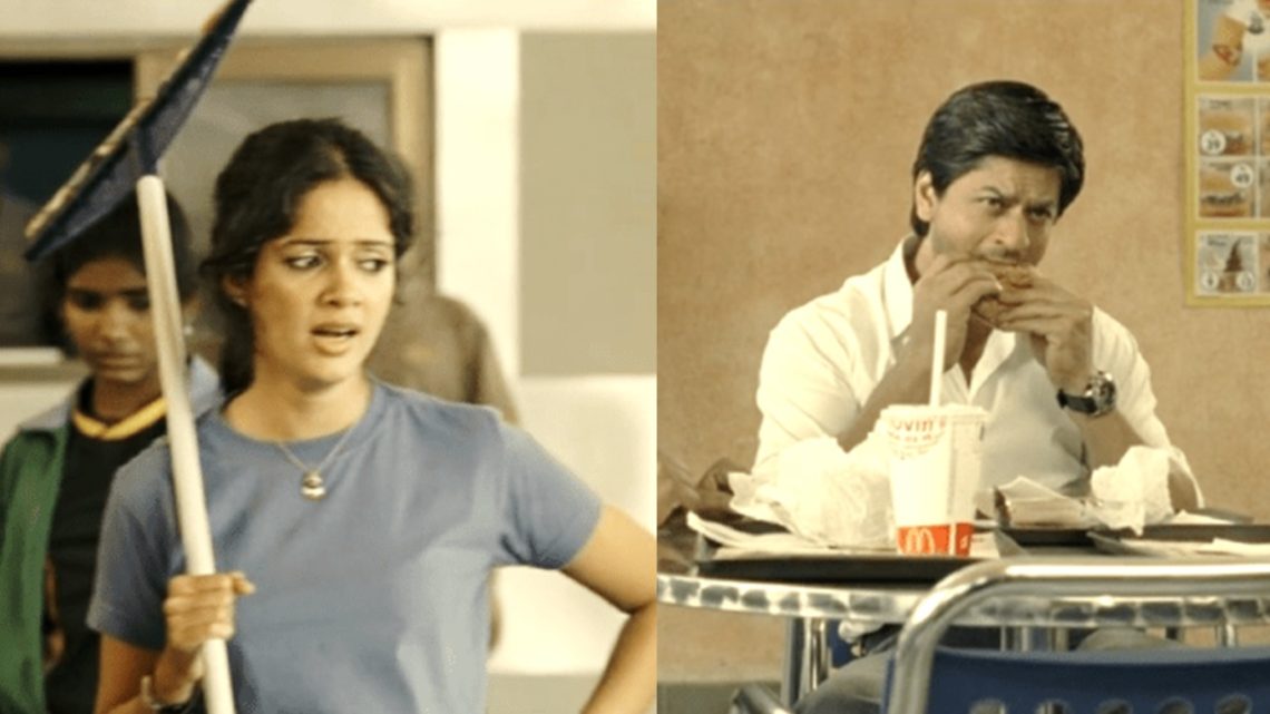 Chak Man Rasmi Netizens Celebrate Chak De! India Scene Where Women Beat Men While Shah ...