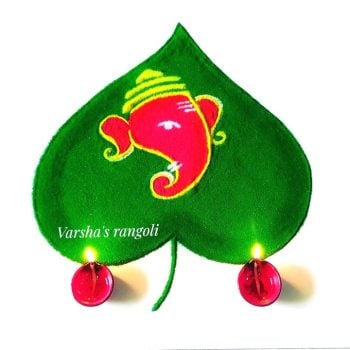 40+ Ganesh Chaturthi Rangoli To Celebrate Ganpati (2025)