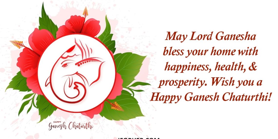 Ganesh Chaturthi Wishes Quotes Greetings-07