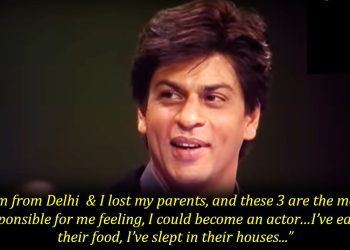 Shah Rukh Khan - Interview-Jeena Issi Ka Naam Hai