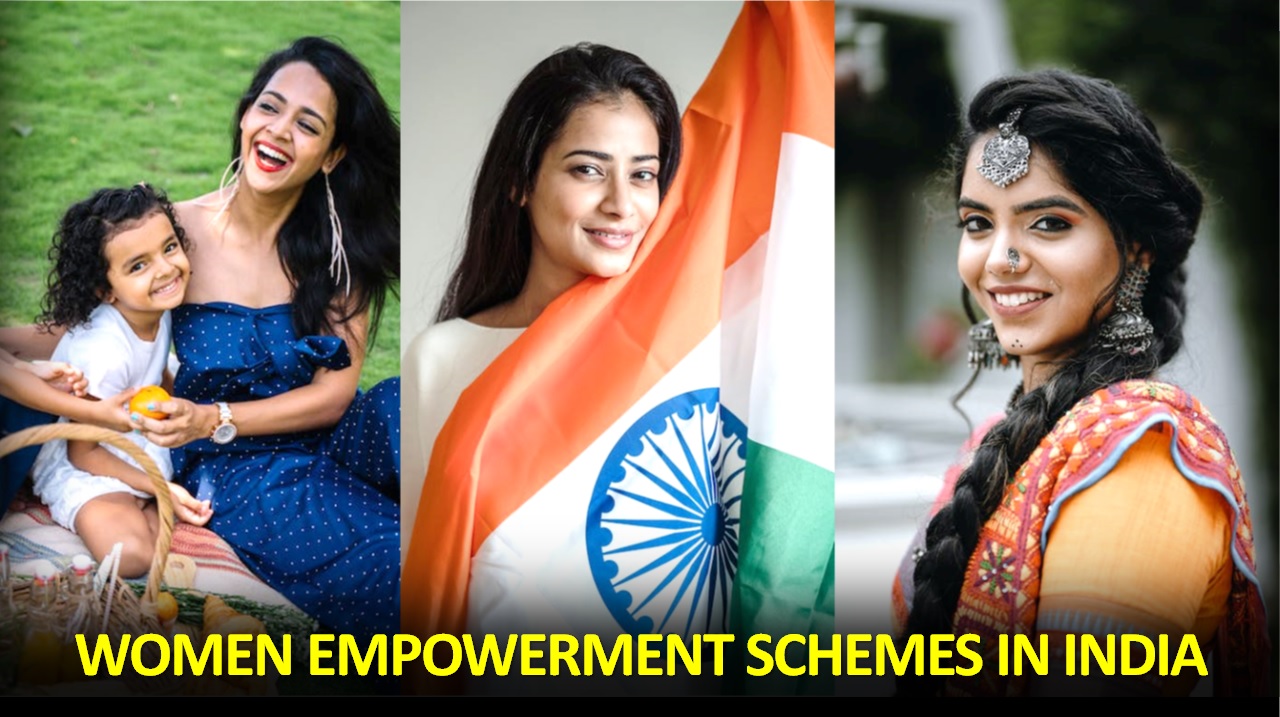 Women Empowerment Schemes in India