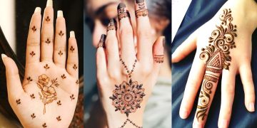 Easy Simple Mehndi Designs