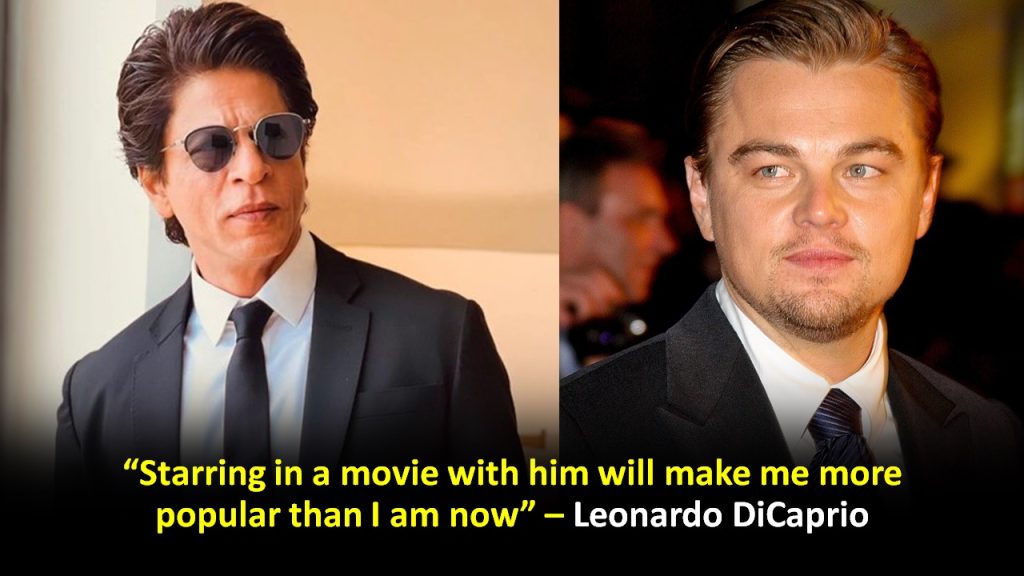 Hollywood Actors Fan Of SHah Rukh Khan