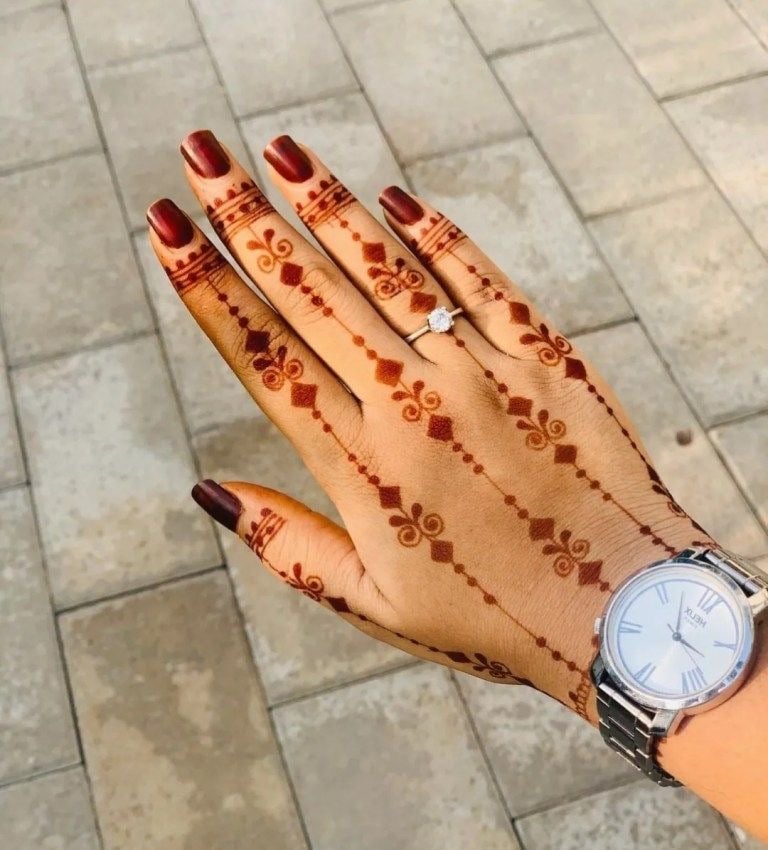 simple mehndi design-02