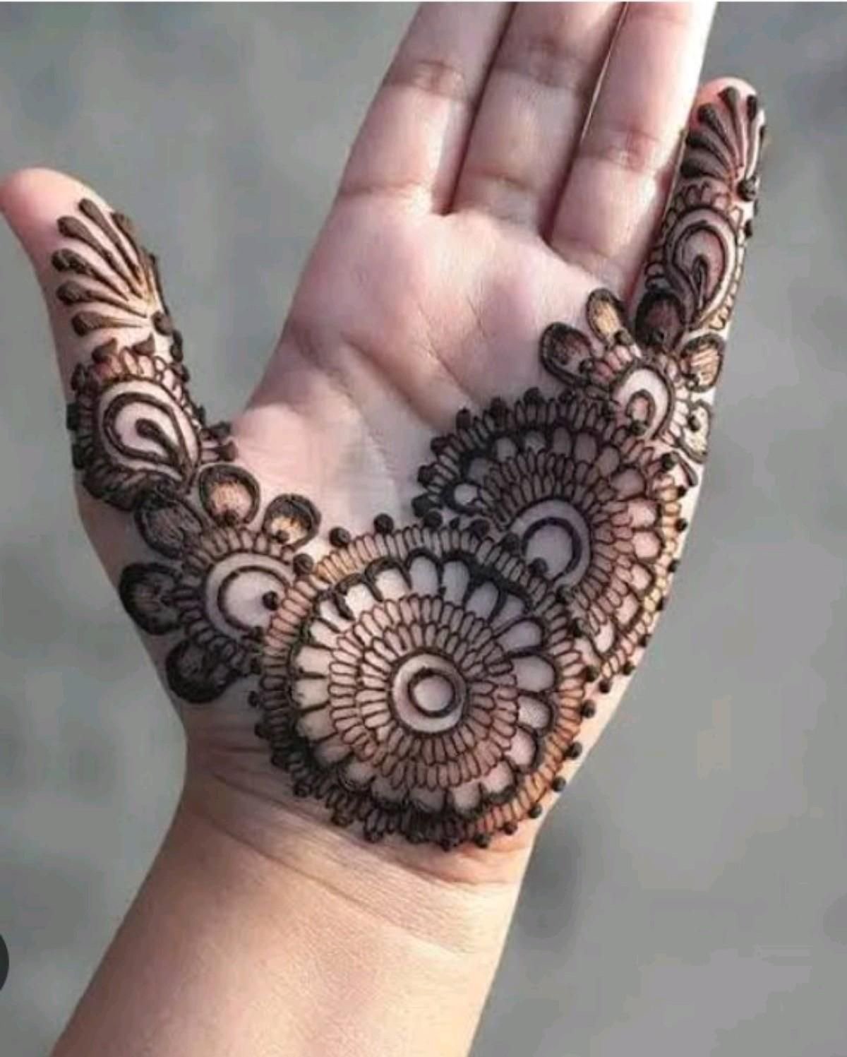 mandala motif mehendi design-40