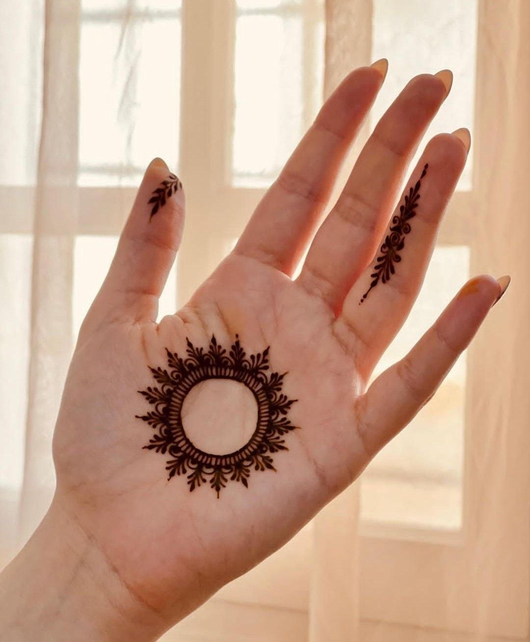 easy mandala design-41