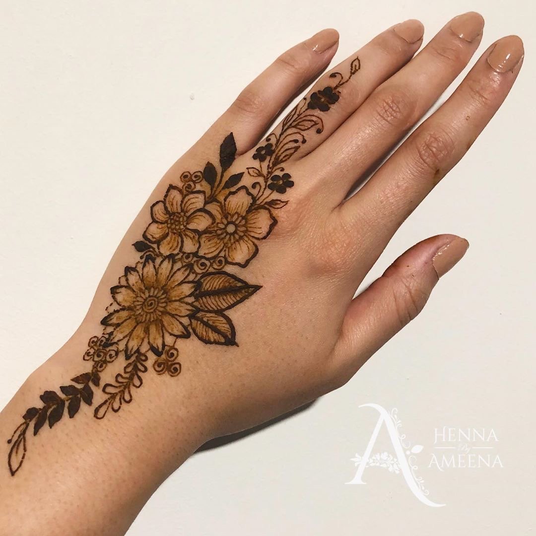 flower patch back hand mehndi design-48