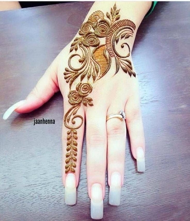 latest arabic mehndi design-55