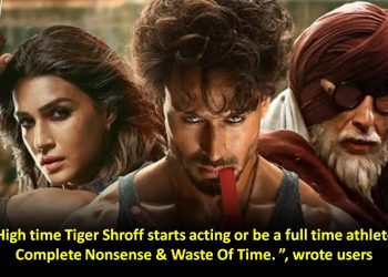 Tiger Shroff Ganapath Twitter Review