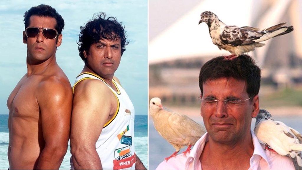 OLD COMEDY MOVIES BOLLYWOOD 2000 visual data 2