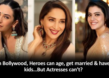 Ageing actress in Bollywood don't get same opportunities as that of 90s actors