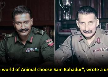 Sam Bahadur Movie Twitter Review