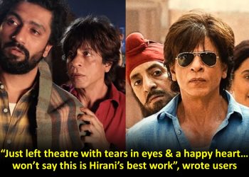 Shah Rukh Khan Dunki Twitter Review