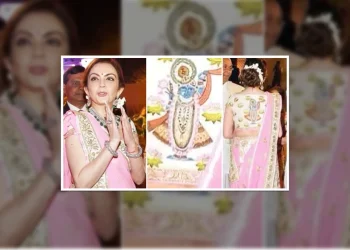Nita Ambani's Gold Saree Price The Most Expensive Saree In The World - Copy