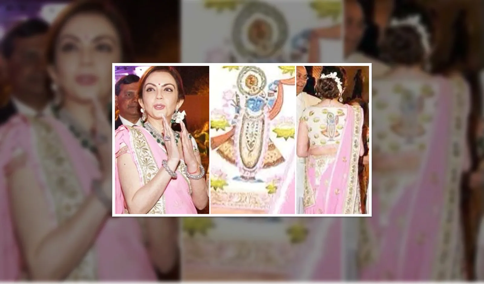 Nita Ambani's Gold Saree Price The Most Expensive Saree In The World - Copy