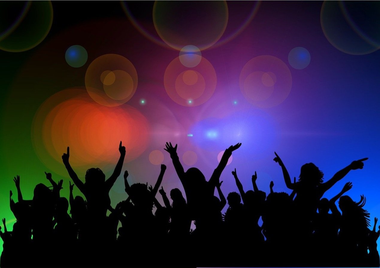 Womens Day Kitty Party Theme - Disco