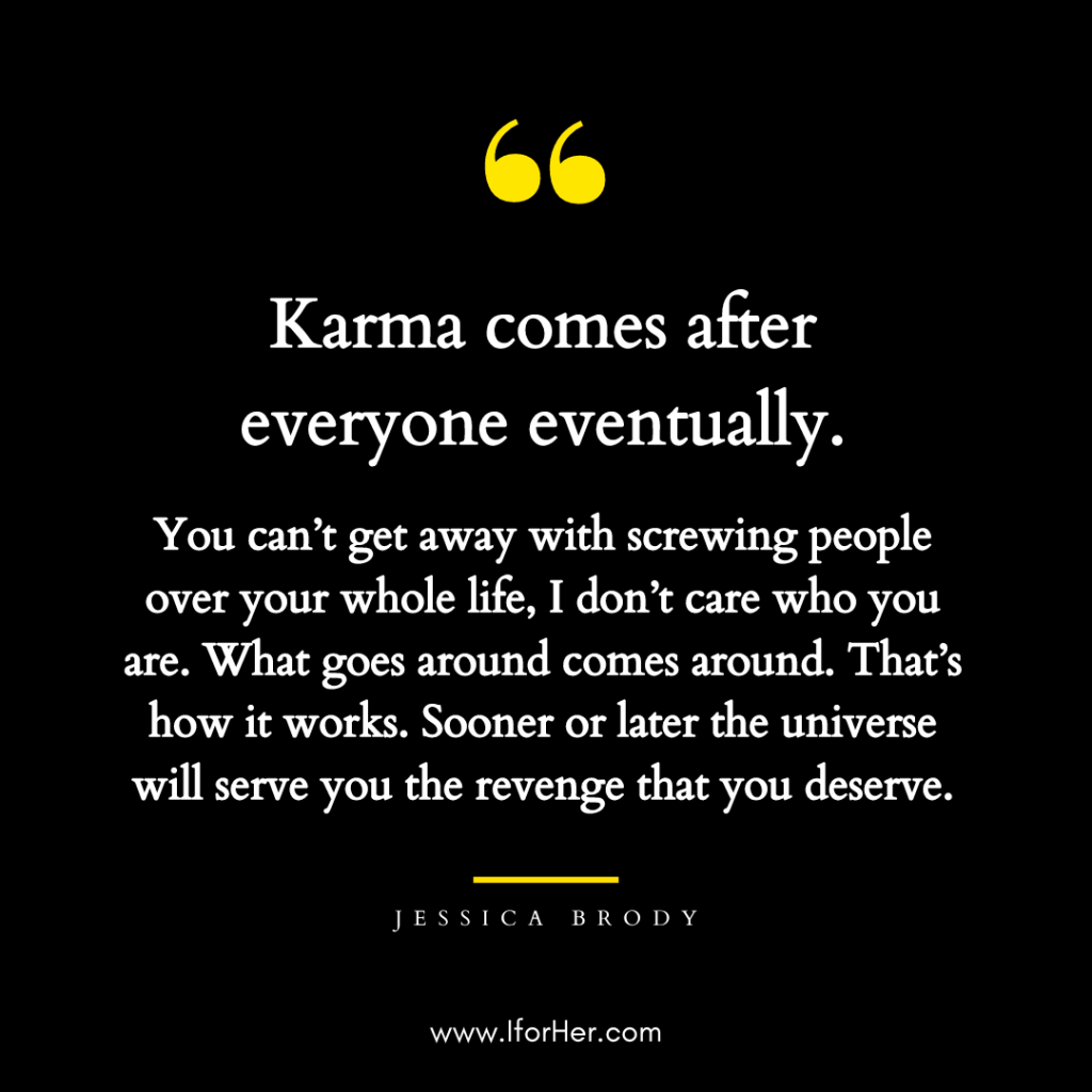 25 Karma Quotes About Life, Love & Relationship (with Images)