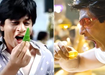Shah Rukh Khan Food Clips Quiz 11