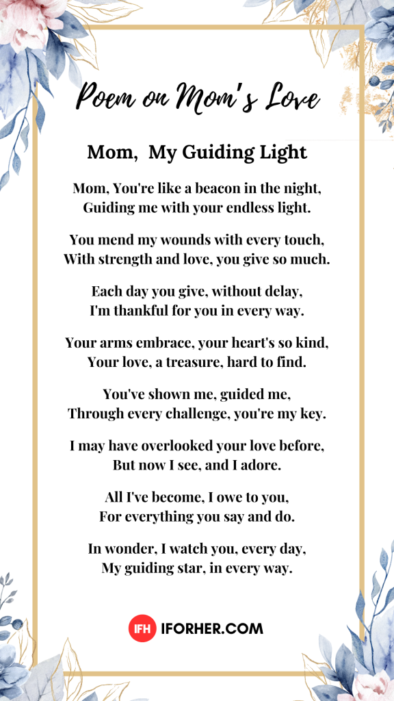 10 Poems Celebrating Mother's Love: Perfect for Mother's Day or Any Day