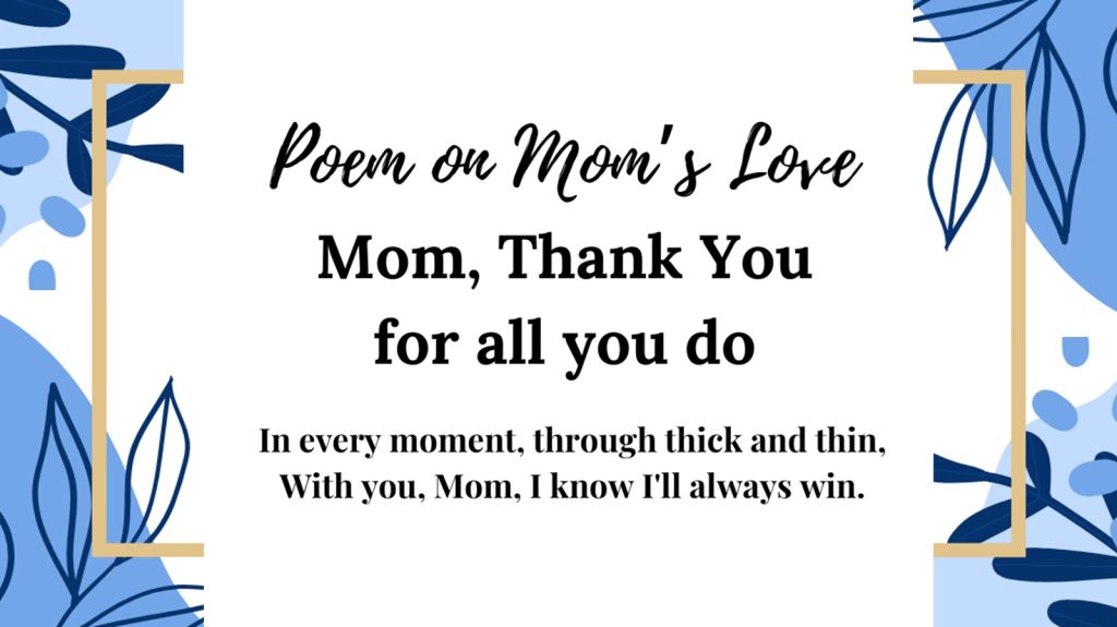 10 Poems Celebrating Mother's Love: Perfect for Mother's Day or Any Day
