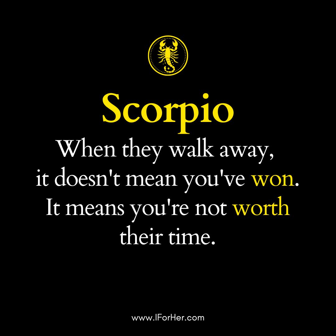 scorpio quotes 24
