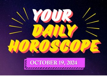 Daily Horoscope for Today - October 19 2024