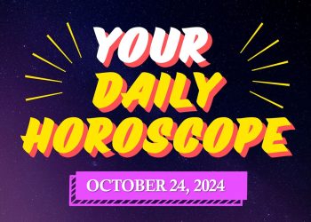 Horoscope for today 24th October 2024