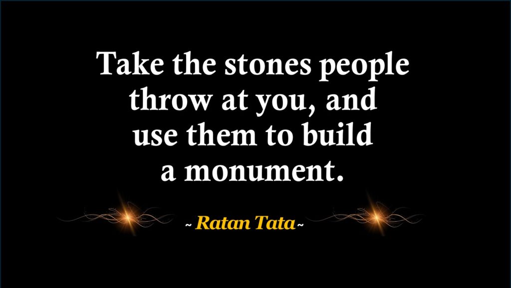 Ratan Tata Quotes
