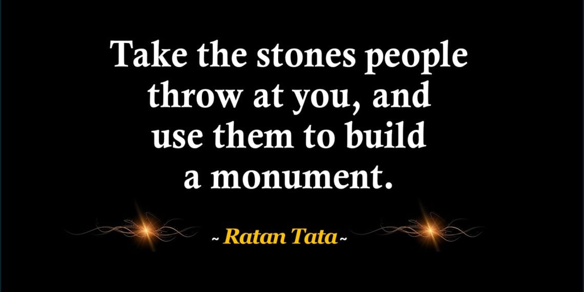 Ratan Tata Quotes