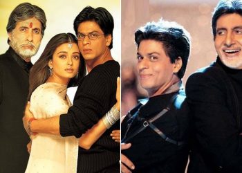 Shah Rukh Khan - Amitabh Bachchan
