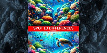 Spot Difference Game - Oceanic View - dp