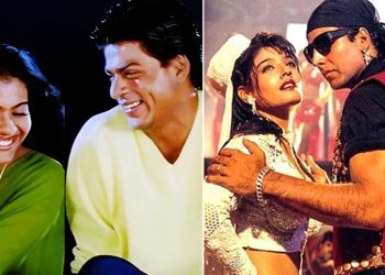 SRK Akshay Kumar 90s movies