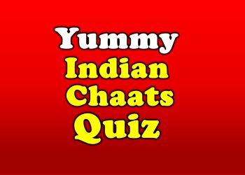 Indian Chaats Food Quiz