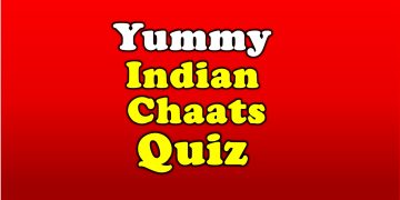Indian Chaats Food Quiz