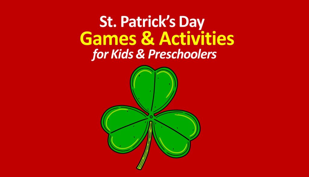 St. Patricks Game for kids & Preschoolers-dp