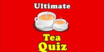 Food Quiz: Tea Quiz