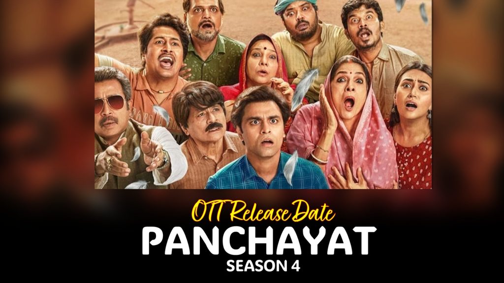 Panchayat Season 4 OTT New Release Date