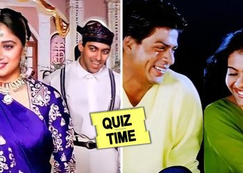 SRK-Salman 90s Movie Character Quiz