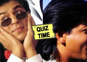 Shah Rukh Khan 90s Song Lyrics Quiz