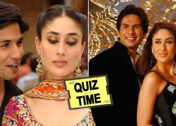 Shahid Kapoor Kareena Kapoor Dialogues Quiz